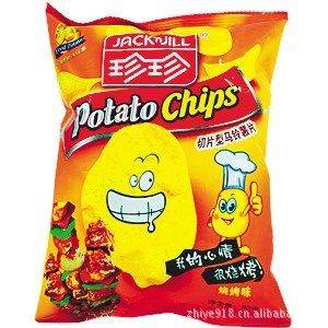 顆粒包裝機(jī) 上海制造  膨化食品  蝦條等顆粒自動包裝機(jī)原始圖片3