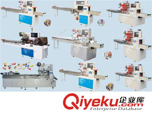 枕式包裝機(jī) 刀叉勺濕巾牙簽五件套包裝機(jī) 濕毛巾濕紙巾全自動(dòng)枕式包裝機(jī)