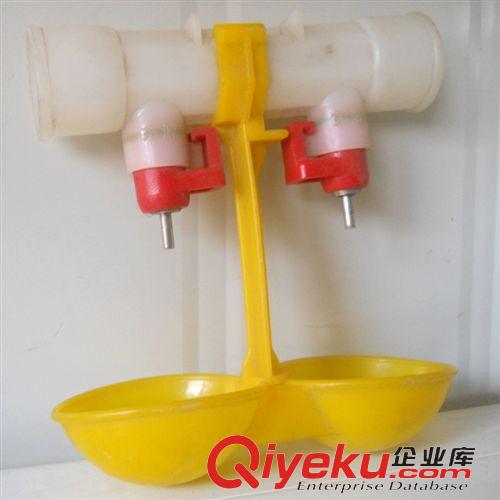 工農業用塑料制品 供應 禽用鋼球雙乳頭飲食器 自動上水 操作簡單 質量保證廠家tg