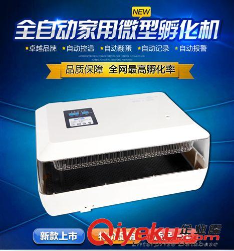 孵化機INCUBATOR 60枚全自動孵化機 雙電源孵化器 真正不怕停電的全自動孵化機器