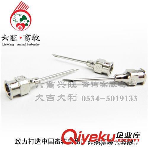 注射器及針頭系列 注射器針頭，不銹鋼獸用針頭 12*25號(hào) 批發(fā)零售原始圖片3