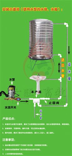 保溫、降溫、微噴系列 水位控制閥 全自動上水閥 水泵 水流開關(guān) 廠家直銷批發(fā)原始圖片3