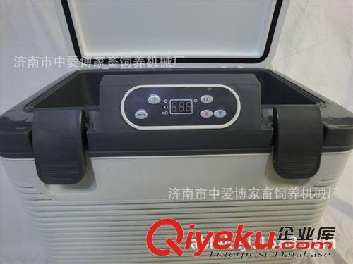 17℃ 康佳恒溫箱 17度冰箱 19升17度車載恒溫冰箱 17℃精液車載恒溫冰箱 車載冰箱原始圖片3