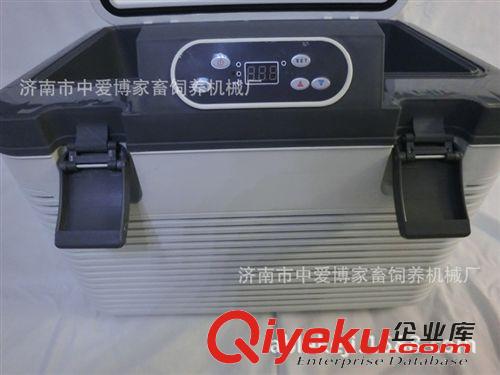 17℃ 康佳恒溫箱 19升豬精液恒溫冰箱 17℃度精液車載恒溫箱 車載冰箱 17度精液箱原始圖片2