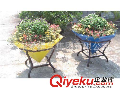 花盤路障、塑料花盤 供應花盆 塑料花盆 園林花盆