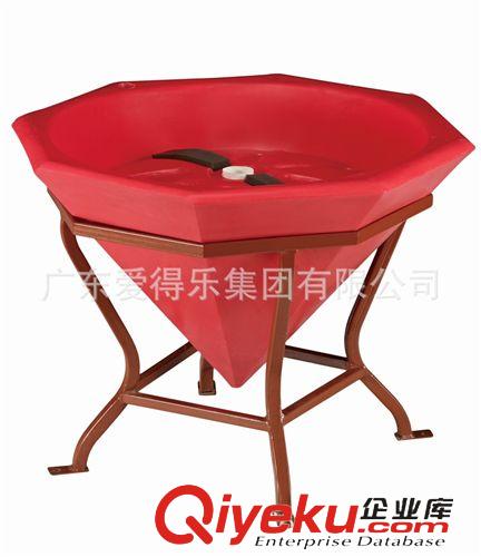 花盤路障、塑料花盤 供應(yīng)花盆 滾塑花盆 園林花盆原始圖片2