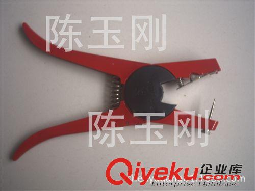 耳標/標識/卡牌 耳標打眼鉗子/標識專用打孔鉗子/豬牛羊兔通用耳標鉗子/出口鉗子原始圖片2