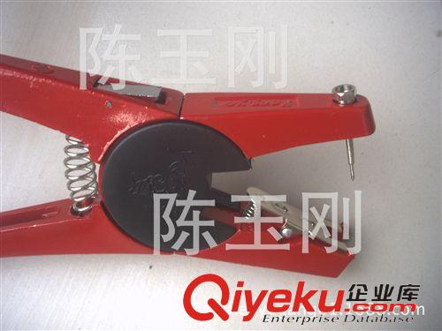 耳標/標識/卡牌 耳標打眼鉗子/標識專用打孔鉗子/豬牛羊兔通用耳標鉗子/出口鉗子原始圖片3