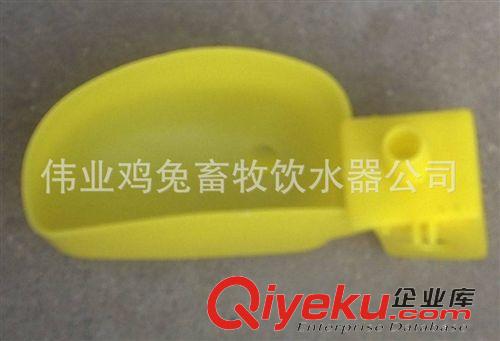 鴿用產品 自動半橢圓飲水器熟料厚壁鵪鶉飲水器鴿子鳥鵪鶉鸚鵡鷓鴣飲水碗原始圖片2
