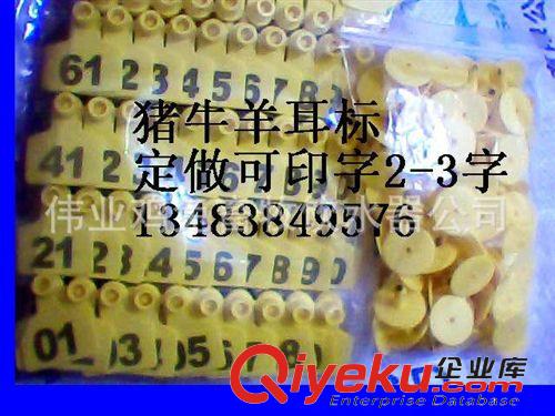 豬用產品 豬用耳標/牛用耳標/羊用耳標/馬用耳標/驢用耳標/狗用耳標原始圖片3