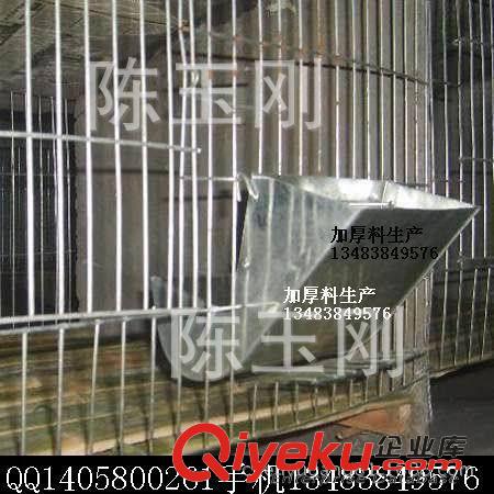 食盒料槽類 14CM食盒/兔用料槽/飼喂設備/貉狐貍兔籠寵物窩籠用食具原始圖片3
