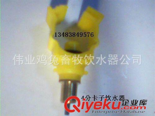 狐貍貉子用品 4分兔飲水器/20狐貍飲水器/貉子飲水器/自動(dòng)乳頭飲水器原始圖片3