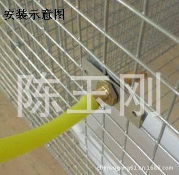 水貂用品 狐貍飲水器/純銅50MM大個鴨嘴/狐貉專用飲水器/兔耐磨飲水器
