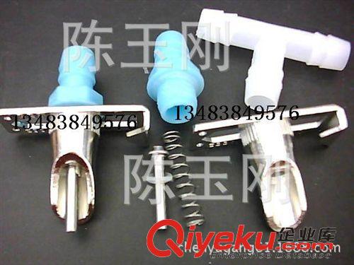 水貂用品 亞不銹鋼有內簧飲水器/兔飲水器/水貂貉自動飲水器/雙掛簧飲水器
