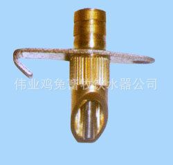 水貂用品 狐貍飲水器/ 貉純銅飲水器/兔自動鴨嘴飲水器/33MM長直徑10