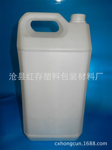機(jī)油桶、機(jī)油壺 供應(yīng) 25公斤塑料壺 1升塑料壺 方形塑料壺 5000ml塑料壺