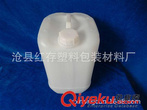 汽車尿素溶液專用桶 10L白色方形塑料桶10公斤尿素桶10L堆碼化工桶 10L汽車溶液桶