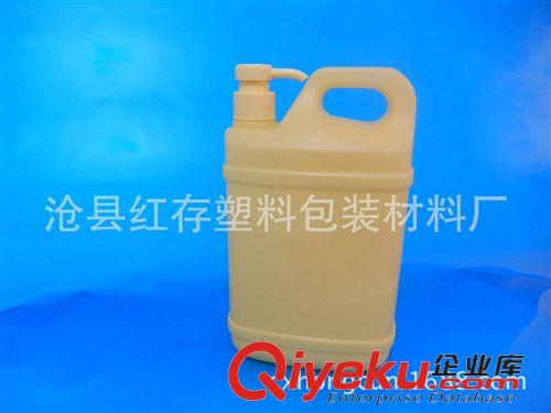 日化瓶 銷售 洗潔精塑料瓶 塑料包裝瓶 按壓泵頭包裝瓶  方形扁瓶