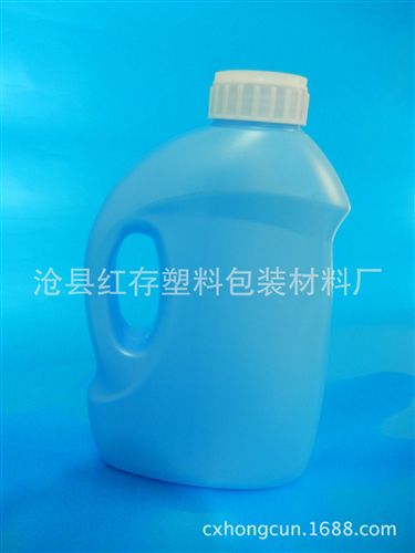 洗衣液塑料瓶 加工定制  柔順劑瓶 洗發(fā)水塑料包裝瓶 洗衣液瓶  3L柔順劑瓶