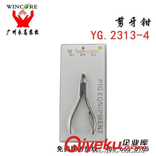 養(yǎng)豬器械 爆推薦廠家直銷出口包裝仔豬剪牙鉗 進(jìn)口牙剪 12CM仔豬剪牙鉗原始圖片3