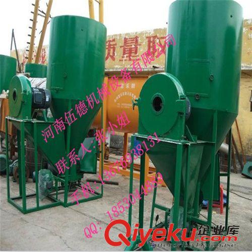 粉碎機 新型立式飼料攪拌機/飼料粉碎攪拌一體機/小型混合飼料攪拌機原始圖片2