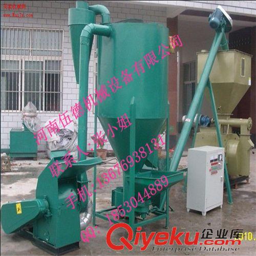 粉碎機 新型立式飼料攪拌機/飼料粉碎攪拌一體機/小型混合飼料攪拌機原始圖片3