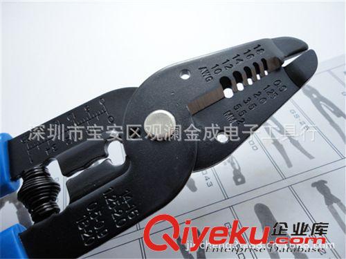 剝線鉗 威邁克GS-1041 多功能剝線鉗 剝皮鉗 壓線鉗0.9-5.5原始圖片2