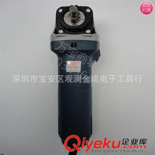 電動(dòng)角磨機(jī) 原裝 博世BOSCH電動(dòng)工具670瓦角磨機(jī)\角向磨光機(jī)GWS6-100原始圖片2