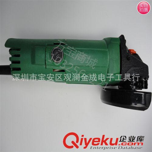 電動(dòng)角磨機(jī) 廣東永青優(yōu)質(zhì)角磨機(jī)/手磨機(jī)/磨光機(jī)/砂輪機(jī)/拋光機(jī)/切割機(jī) 2004B原始圖片2