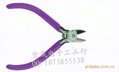 其他鉗類工具 AB-2D斜口鉗 電子鉗 水口鉗 高品質(zhì)斜口鉗