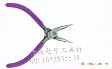 其他鉗類工具 無牙平咀鉗 電子扁咀鉗 5寸扁咀鉗AB-18