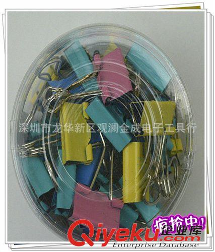 長(zhǎng)尾夾、裝訂夾 全國(guó)飛億得經(jīng)濟(jì)長(zhǎng)尾夾辦公用品燕尾夾鐵夾子文件夾書夾票夾原始圖片3