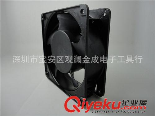 工業(yè)風扇 12*12*3.8cm 220V電壓 工業(yè)小風扇 抽風抽煙小風扇批發(fā)原始圖片3