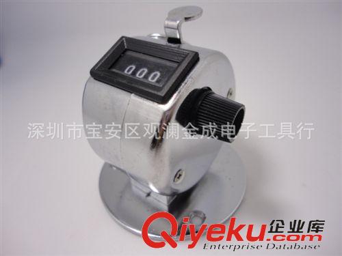 計數(shù)器 迷你臺式手動計數(shù)器/手動計數(shù)器/帶底座全金屬手動計數(shù)器 統(tǒng)計原始圖片3