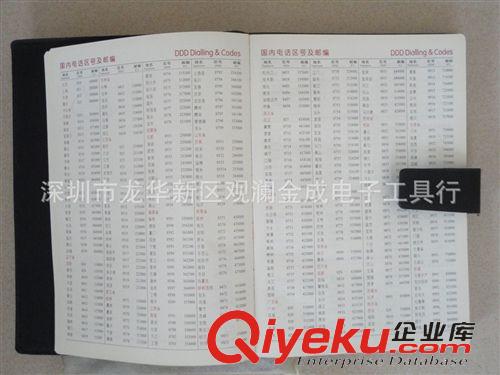 筆記本、記事本 文具皮面筆記本活頁加厚記事本 16118商務辦公 144頁原始圖片2