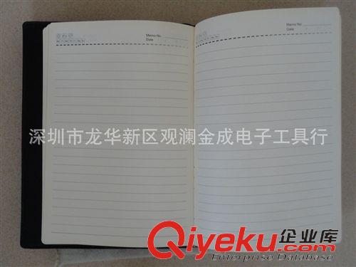 筆記本、記事本 文具皮面筆記本活頁加厚記事本 16118商務辦公 144頁原始圖片3