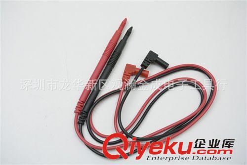 其他儀器儀表配附件 鍍金銅針表筆 特尖 特細1000V 10A 高精度gd萬用表筆