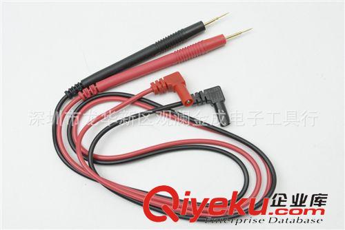 其他儀器儀表配附件 鍍金銅針表筆 特尖 特細1000V 10A 高精度gd萬用表筆