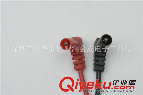 其他儀器儀表配附件 鍍金銅針表筆 特尖 特細1000V 10A 高精度gd萬用表筆