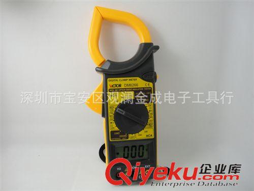 鉗型表 勝利zpDM6266袖珍數(shù)字鉗形表 交直流萬用表 電容頻率溫度原始圖片3