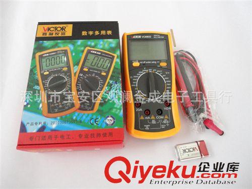 萬用表 新款勝利 萬用表 VC890D 3 1/2位 數字{wn}表 帶蜂鳴