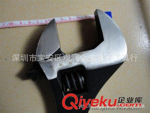 活扳手 15"活動(dòng)板黑色活動(dòng)板手375MM原始圖片2