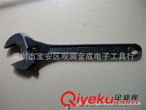 活扳手 15"活動(dòng)板黑色活動(dòng)板手375MM原始圖片3