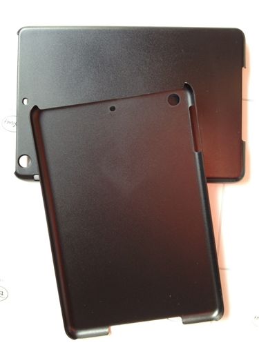 新產品 廠家直銷 ipad mini2雙面磨砂素材 mini2 pc貼皮水貼單底殼 批發原始圖片3