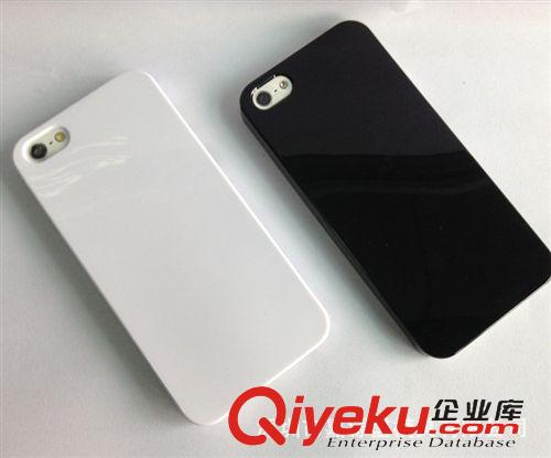 新產(chǎn)品 供應(yīng) iphone4s帶槽手機(jī)殼 蘋果5s素材 iphone4貼皮素材 4s手機(jī)套