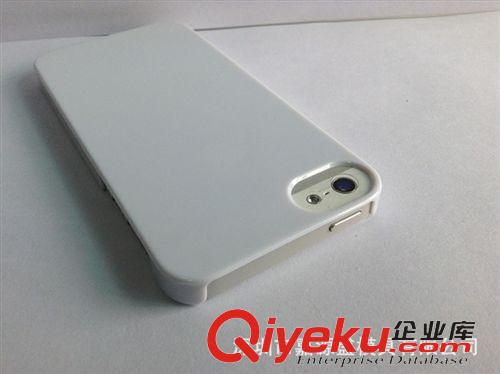 新產(chǎn)品 供應(yīng) iphone4s帶槽手機(jī)殼 蘋果5s素材 iphone4貼皮素材 4s手機(jī)套