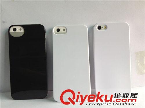 新產(chǎn)品 供應(yīng)蘋果4s貼皮素材殼 iphone4s pc全包素材手機(jī)套 4s貼鉆手機(jī)套