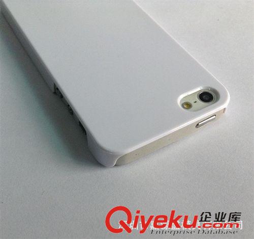 新產(chǎn)品 供應(yīng)蘋果4s貼皮素材殼 iphone4s pc全包素材手機(jī)套 4s貼鉆手機(jī)套