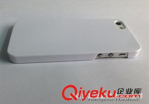 新產(chǎn)品 供應(yīng)蘋果4s貼皮素材殼 iphone4s pc全包素材手機(jī)套 4s貼鉆手機(jī)套