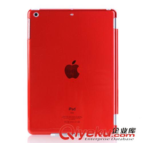 新產(chǎn)品 ipad air smart cove帶勾伴侶殼 2014{zx1}款 平板電腦保護(hù)殼 磨砂